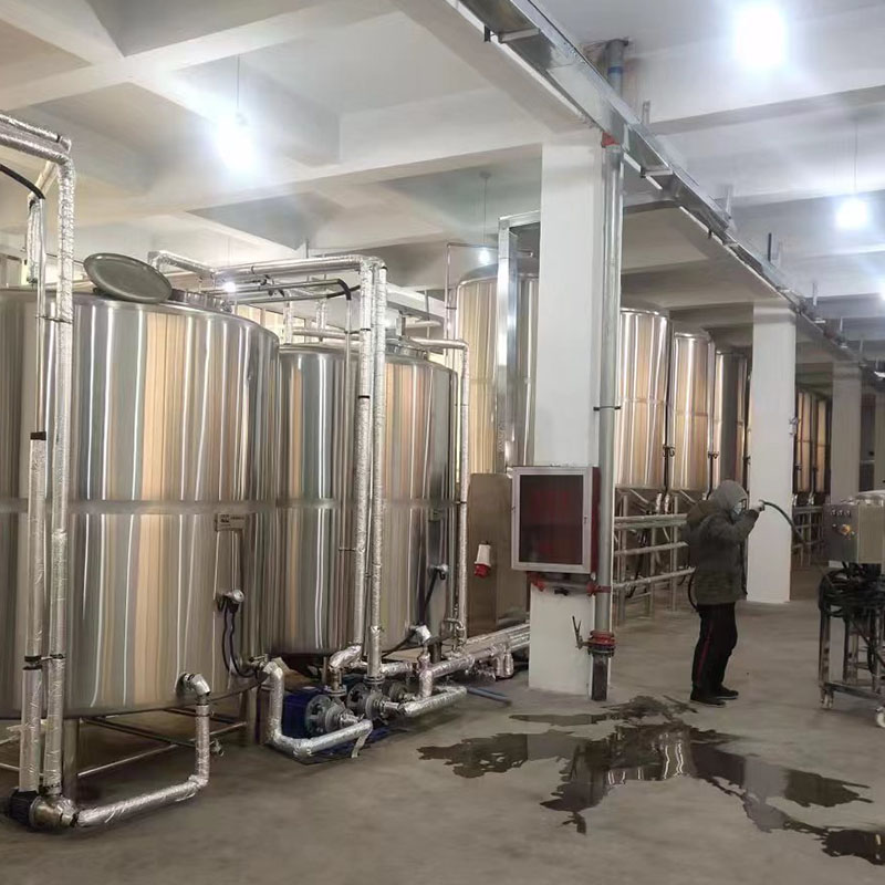 安多精酿啤酒设备